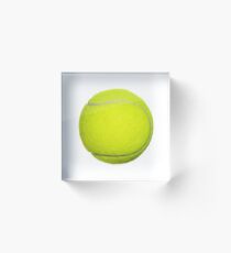 Tennis Ball Acrylblock