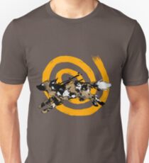 Painted dog Unisex T-Shirt