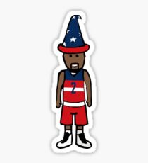 Johnny the Wiz Kid Sticker