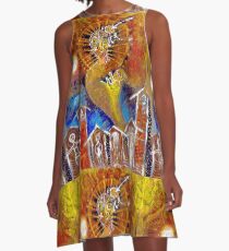 Vestido acampanado La Ciudad de las Fantasmas