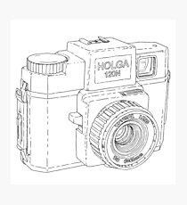 HOLGA Photographic Print