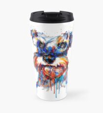 Taza de viaje Cabeza de Schnauzer