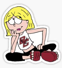 Boston College Lizzie McGuire Sticker Sticker