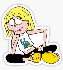 University of Delaware Lizzie McGuire Sticker Sticker