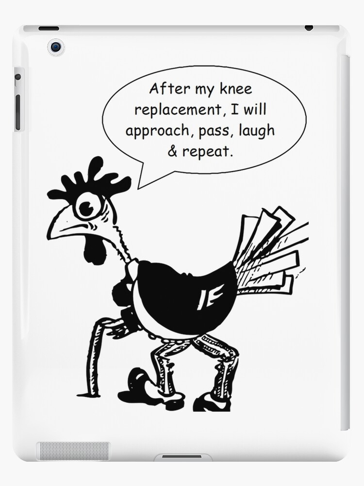 Humor Knee Surgery Cartoon