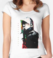 •Metro ghoul• Fitted Scoop T-Shirt