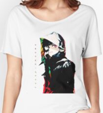 Camiseta ancha para mujer • Metro ghoul •