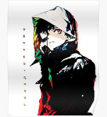 Póster • Metro ghoul •
