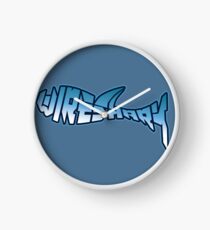 Wireshark Sticker Clock
