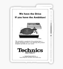 TECHNICS HIGH FIDELITY Sticker