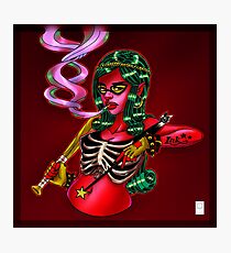 Ink Photographic Print