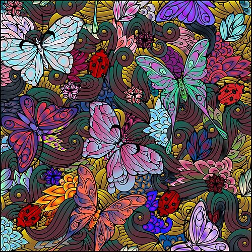 Butterflies 081 (Style:3)