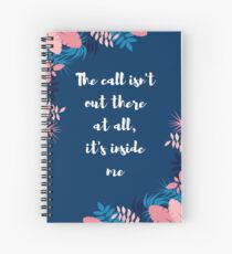 It's inside me Spiral Notebook