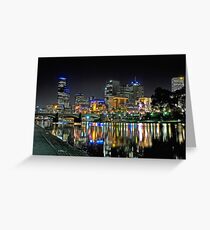 Colorful Melbourne Greeting Card