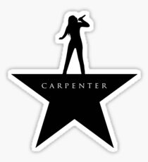 Carpenter Star Sticker