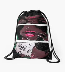 Puff Pretty Drawstring Bag