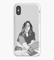 The Gabbie Show line drawing iPhone Case