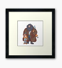 yer a wizard, harry Framed Print