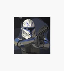 Captain Rex Art Board
