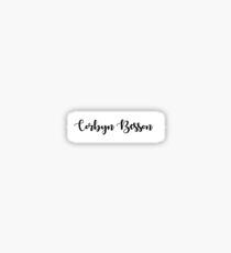 Corbyn Besson Sticker