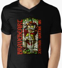 Braveheart - William Wallace Men's V-Neck T-Shirt