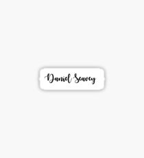 Daniel Seavey Sticker