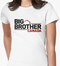 Big Brother Canada Logo Women's Fitted T-Shirt