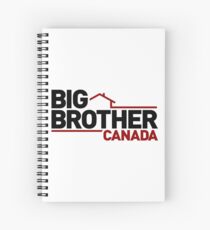 Big Brother Canada Logo Spiral Notebook