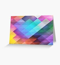 Pattern 12 Greeting Card
