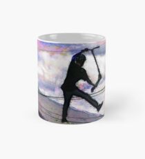 Deck Grab Champion - Stunt Scooter Art Mug