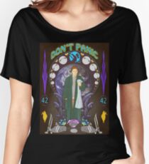 Art(hur) Nouveau - Hitchhikers Guide Women's Relaxed Fit T-Shirt
