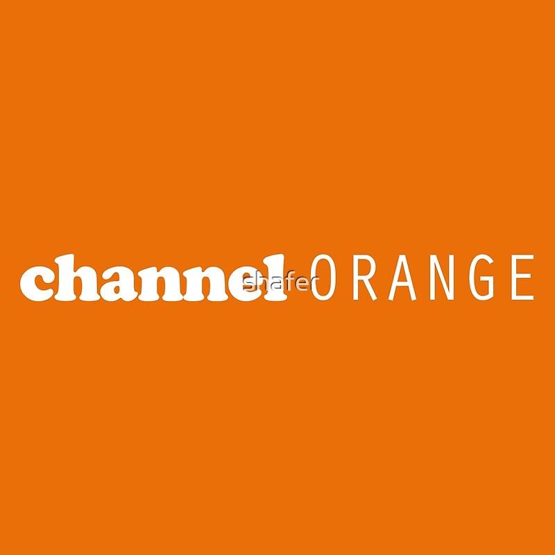 Channel Orange - Frank Ocean Songs, Reviews, Credits