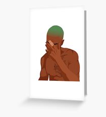 Blonde Greeting Card
