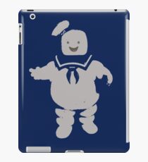 Mr. Stay Puft Marshmallow Man iPad Case/Skin