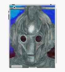 Cyberman Sketch iPad Case/Skin