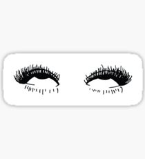 Eye Roll Sticker