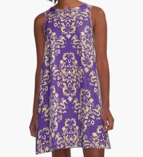 Fancy Tiger A-Linien Kleid