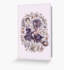 VVITCH Greeting Card