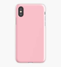 Beautiful Cushions/ Plain Pink iPhone Case