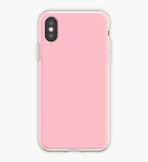 Schöne Kissen / Plain Pink iPhone-Hülle & Cover