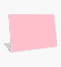 Vinilo para portátil Hermosas almohadillas / rosa liso
