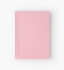 Schöne Kissen / Plain Pink Notizbuch