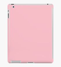 Schöne Kissen / Plain Pink iPad-Hülle & Klebefolie