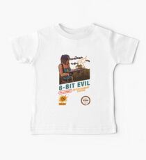 8 Bit Evil Baby Tee