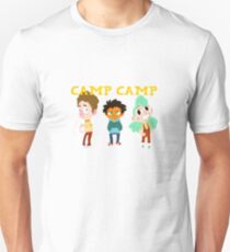 Camp Camp print Unisex T-Shirt