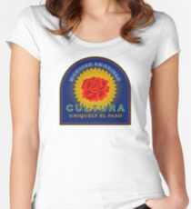 WINDOW ON CULTURA Women's Fitted Scoop T-Shirt