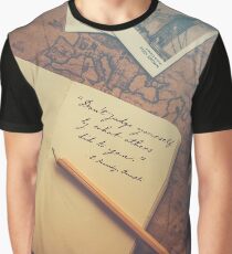 Don't Judge Yourself Graphic T-Shirt