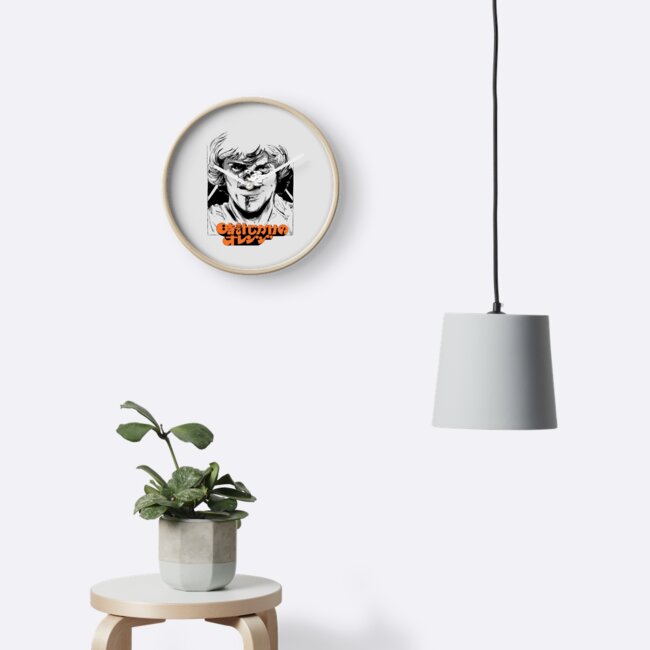 Curok Worku Clock By Verso Redbubble Curok Worku Clock By Verso Redbubble