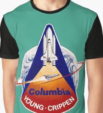 Space Shuttle Columbia (STS-1) Graphic T-Shirt