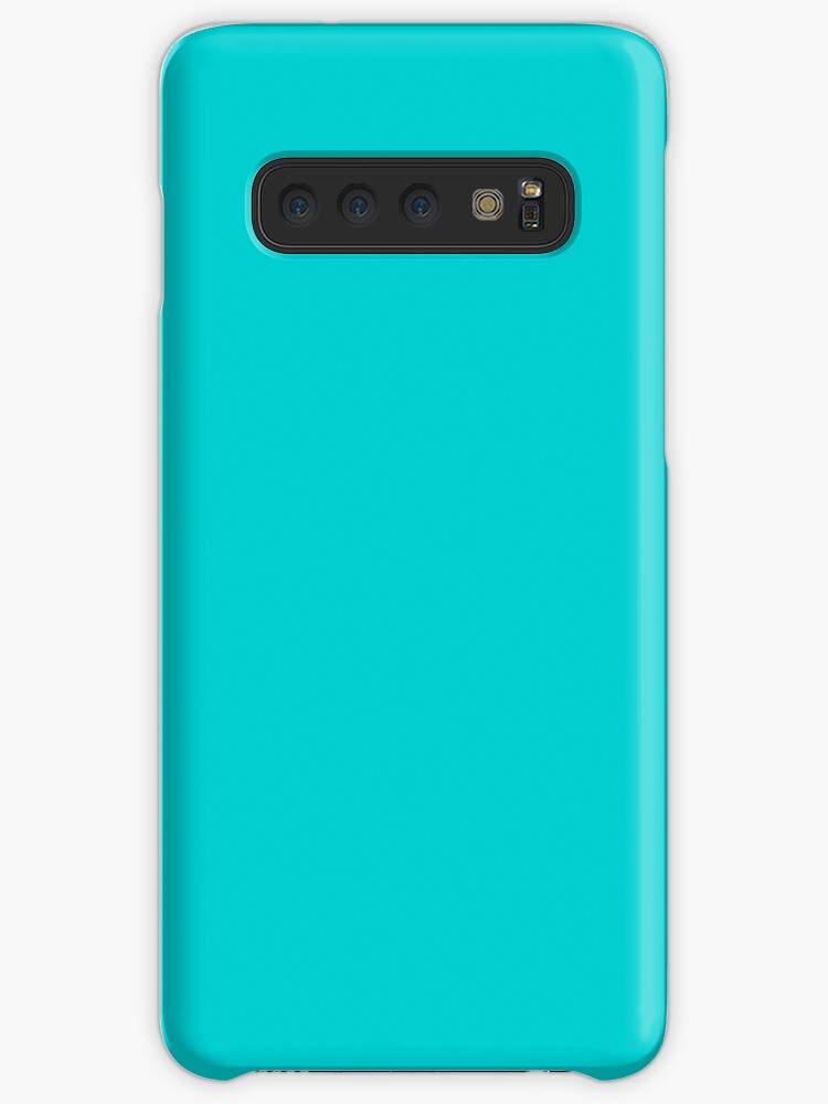 Wall with Peeling Green Blue and White Paint Samsung S10 Case
